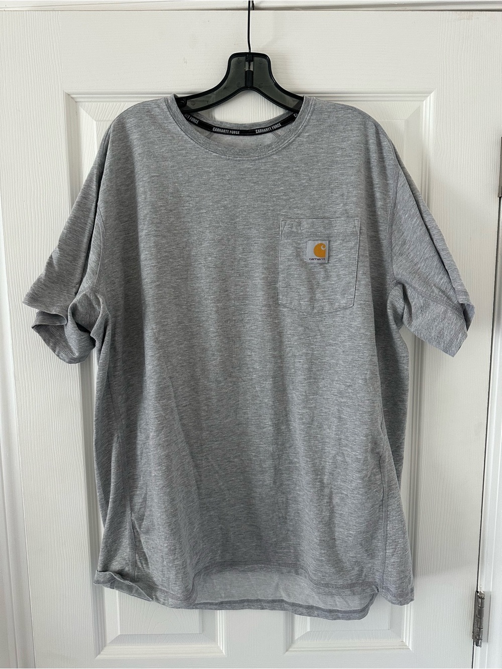 Carhartt Force Men’s Gray Pocket T-Shirt